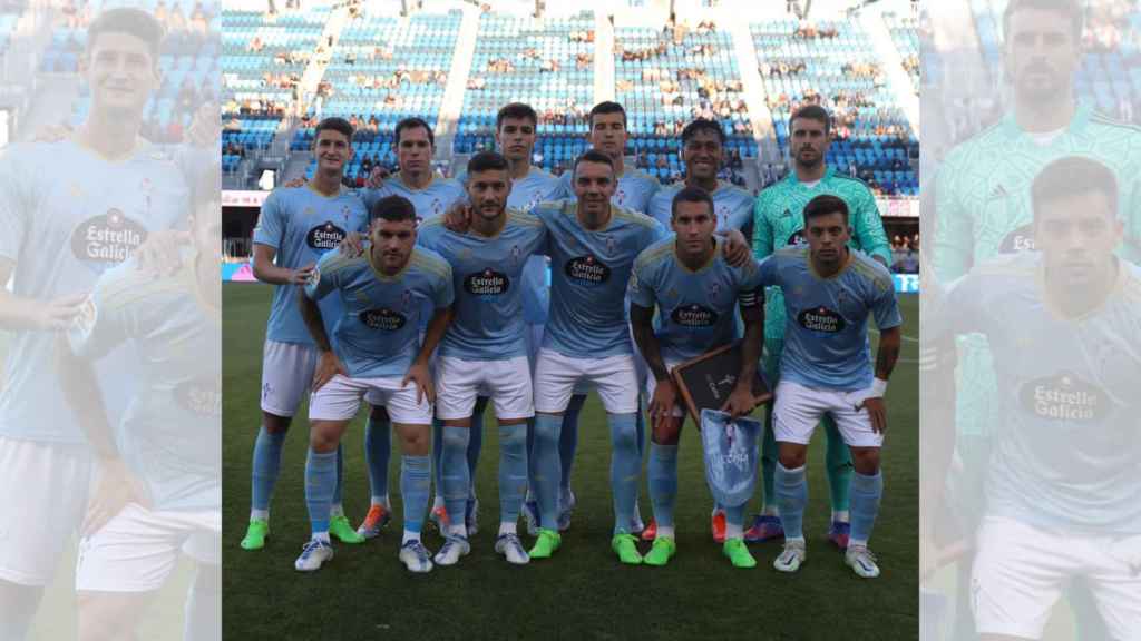 Once inicial del Celta ante el San Jose Earthquakes.