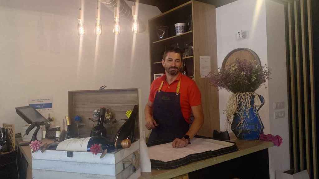 Marcos Rodríguez, el propietario de La Vendimia