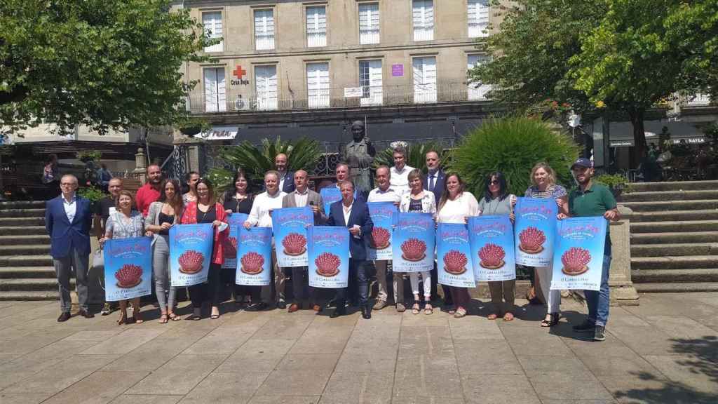 Presentación de la Festa do Pulpo de Carballiño (Ourense)