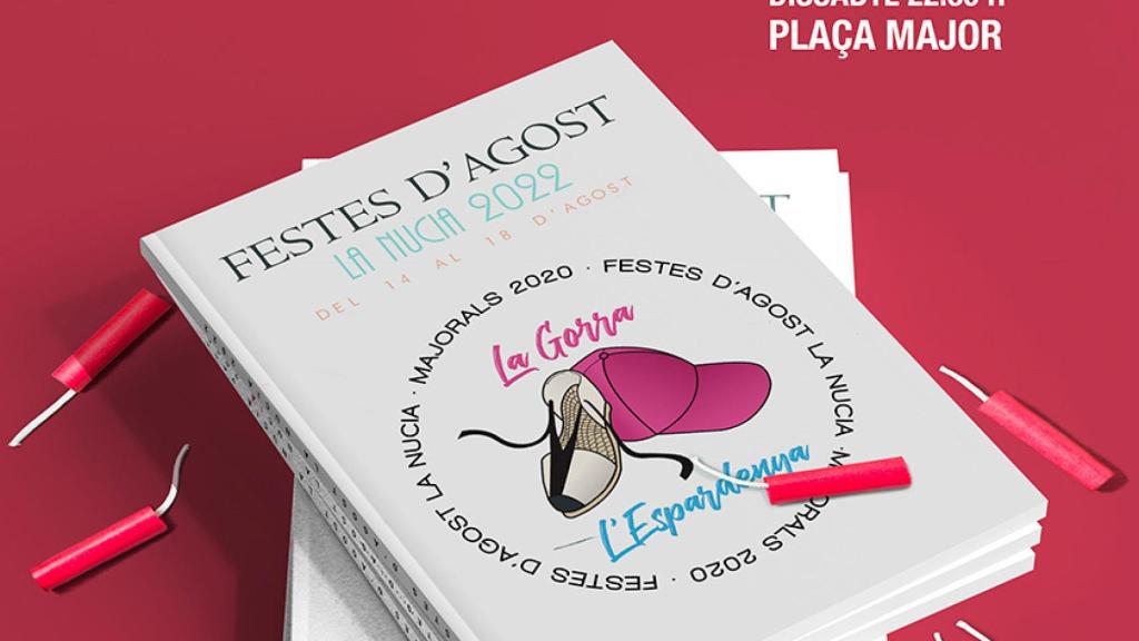 Llibre de Festes 2022.