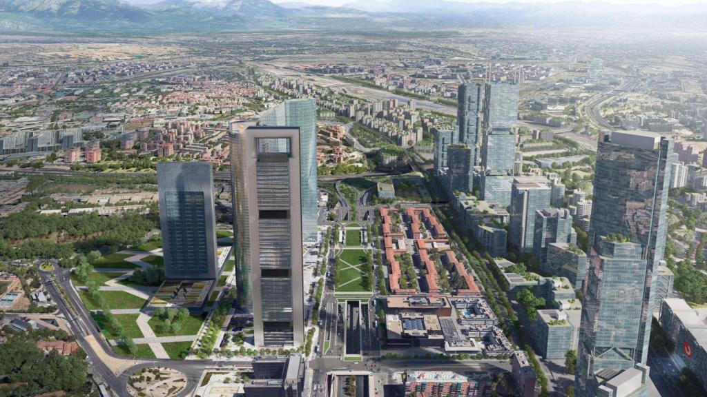 Render de Madrid Nuevo Norte.