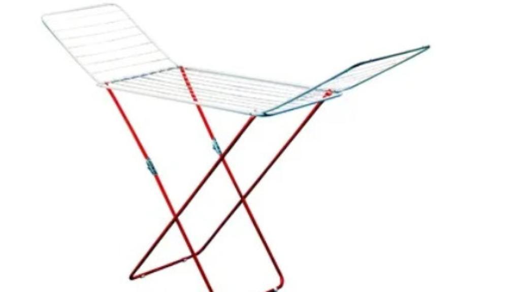 Tendedero plegable Alcampo