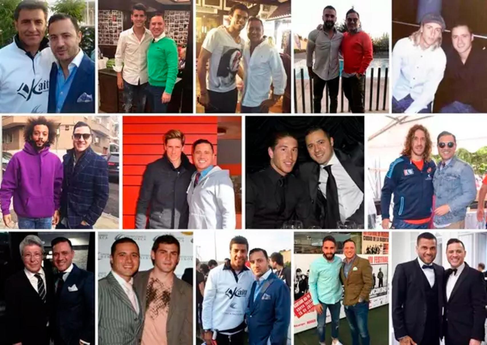 Nacho Jacob en una publicación de Europa Press sobre su excelente trayectoria asesorando a futbolistas y cantantes, entre otras personalidades.