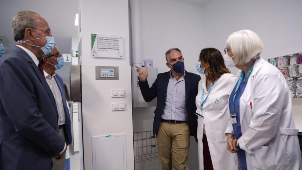 Una imagen del acto.