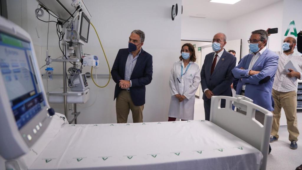 Bendodo, en el acto de presentación.