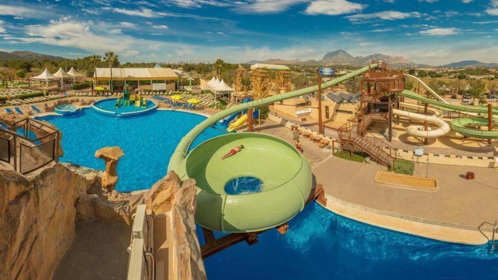 Instalaciones del Magic Robin Hood.