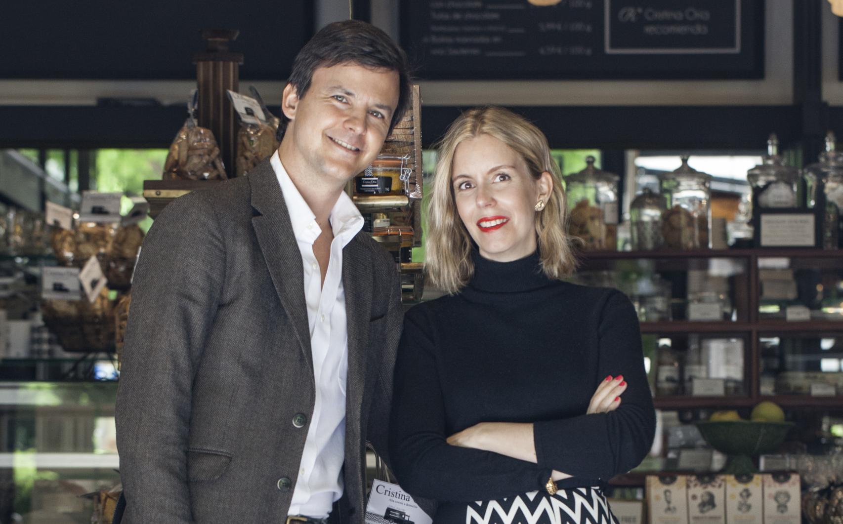 Cristina Oria y su marido Álvaro