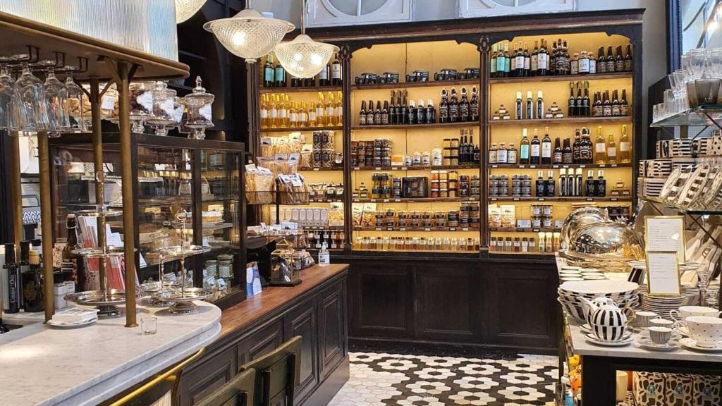 Uno de los locales de Cristina Oria