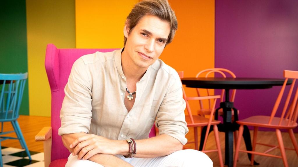 El cantante Carlos Baute en una reportaje fotográfico de 2021.