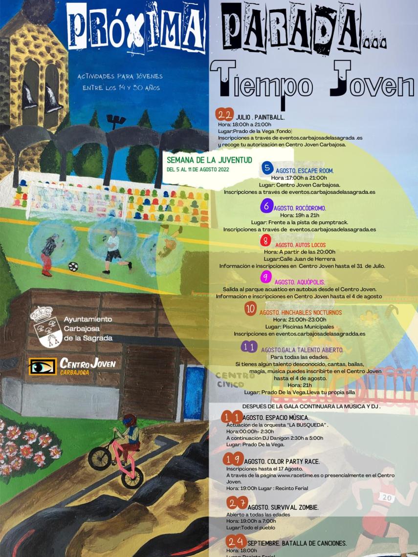 Verano Joven Carbajosa