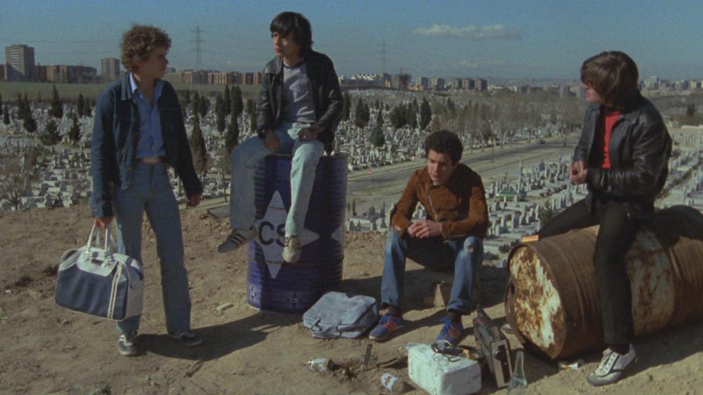 Un momento de 'Navajeros', de Eloy de la Iglesia.