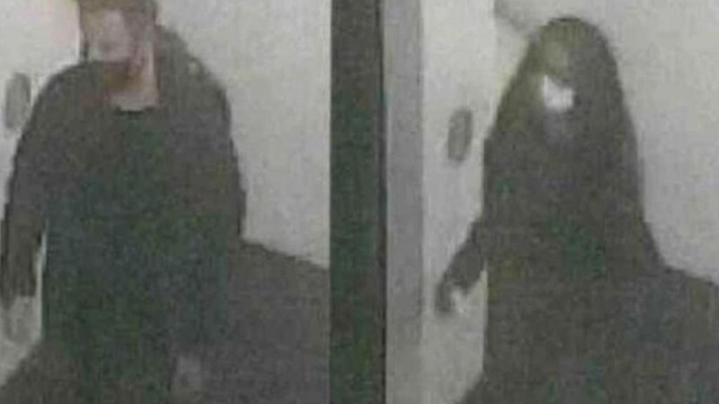 Constantin y Priscila, detenidos por el robo en Atrio.