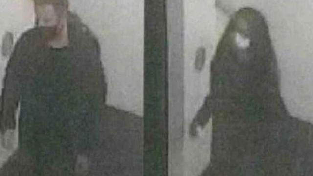 Constantin y Priscila, detenidos por el robo en Atrio.