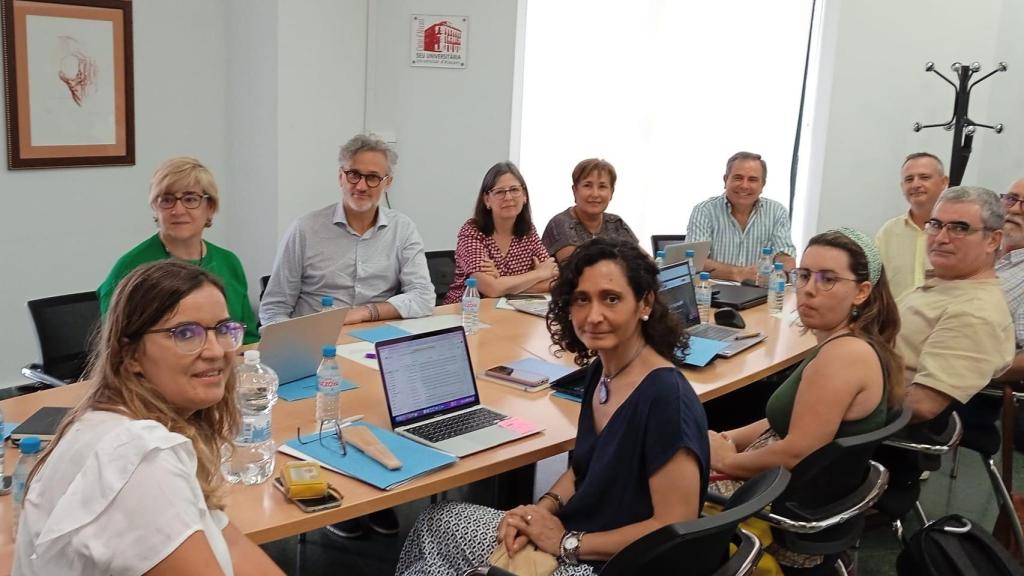 Reunión del Consorcio Interuniversitario de Salud Mental en el UA.