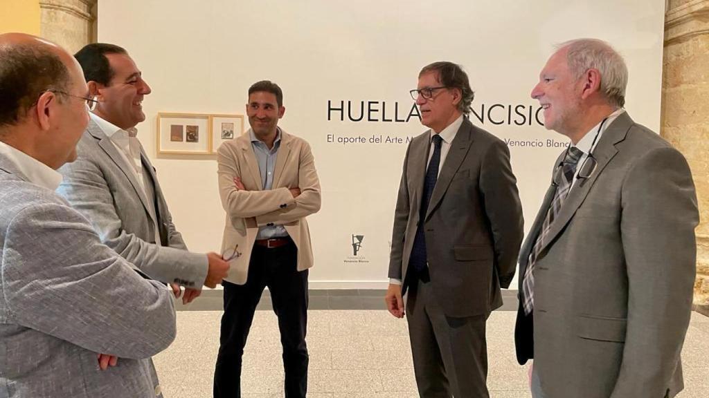 La Sala de Exposiciones de Santo Domingo acoge desde hoy 'Huella e incisión'