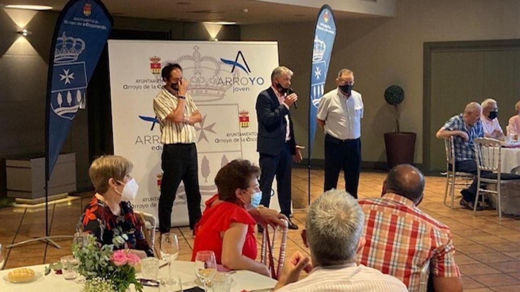 Imagen de la Comida de fraternidad del año pasado.