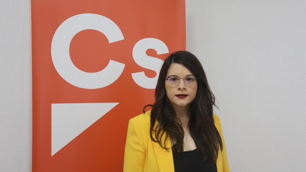 Gema Gómez, vicepresidenta de la Diputación de Valladolid