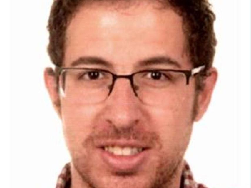 Ignacio Balsameda. Foto: SOS Desaparecidos.