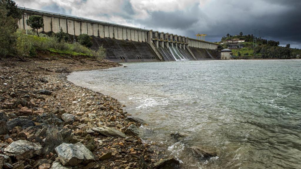 La reserva de agua del embalse de La Serena, en Badajoz, en mínimos.