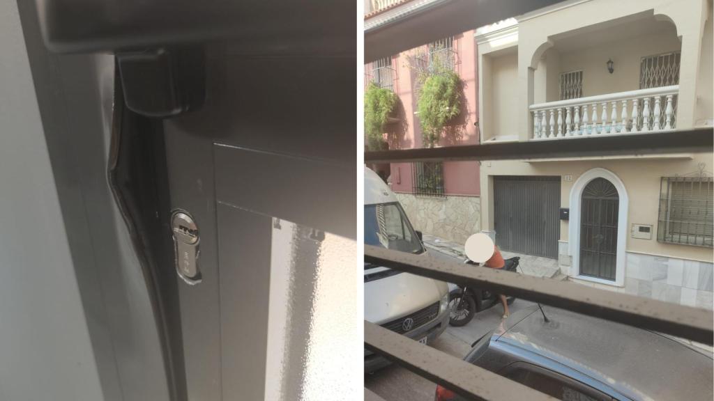 Imágenes cedidas por Carlos.