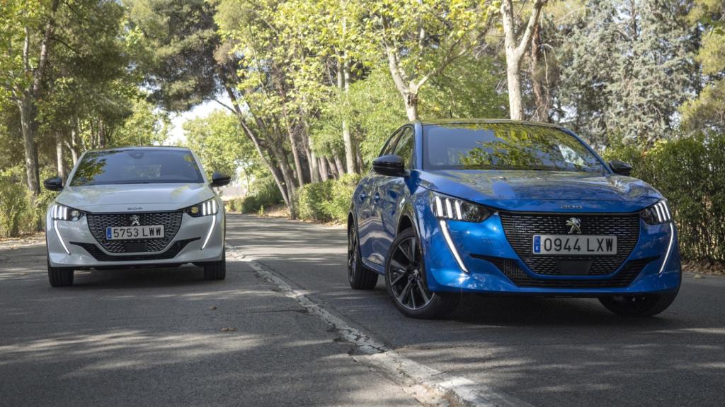 El Peugeot 208 eléctrico es rentable al cabo de muchos años y miles de kilómetros.