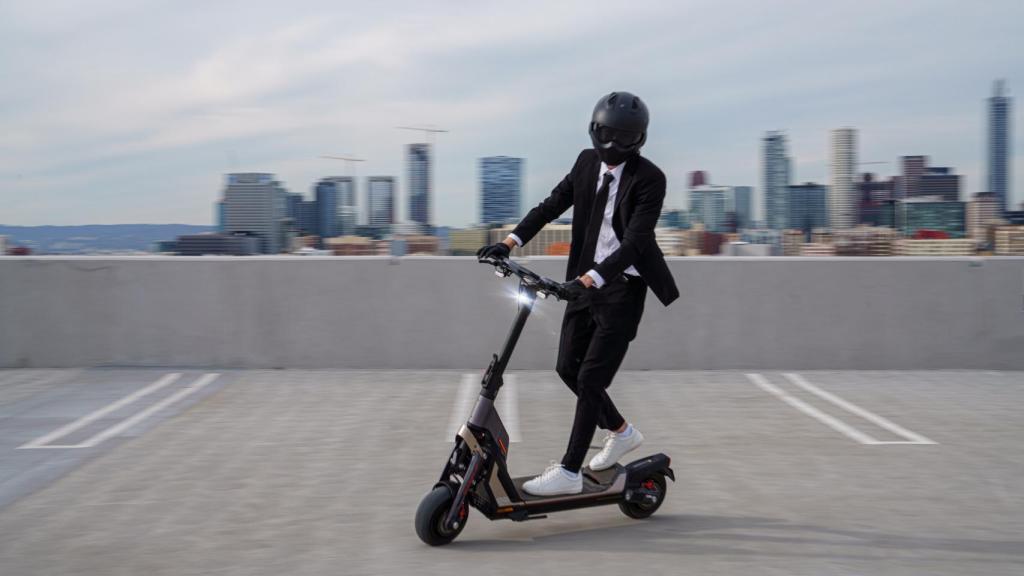 Segway lanza en España su primera serie de patinetes eléctricos de gama alta