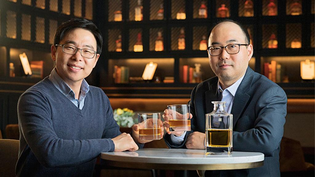 Los científicos detrás del código QR para detectar alcohol falsificado