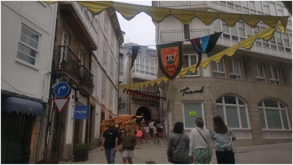 Feria das Marabillas de A Coruña 2022.