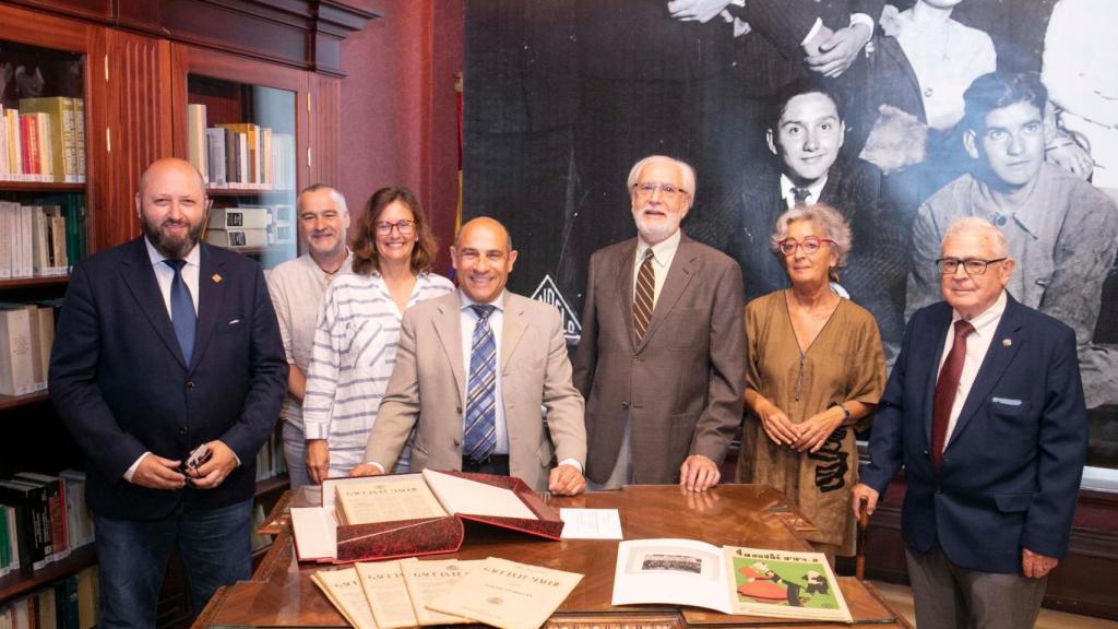 Donaciones a la Casa Casares Quiroga.