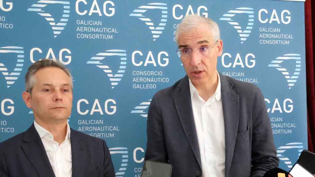 Enrique Mallón y Francisco Conde.