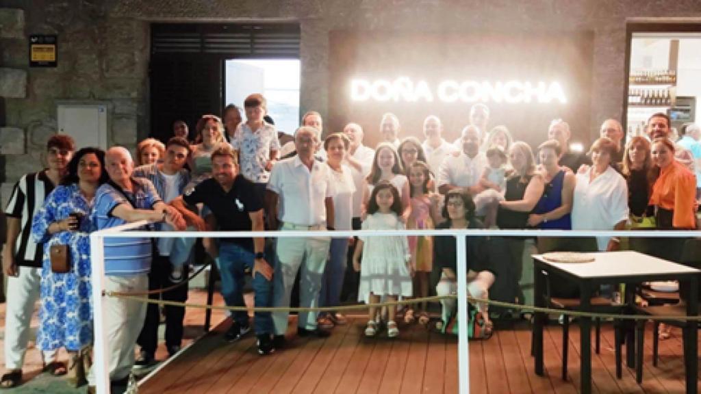 Foto familiar de los conejos como cariñosamente les conocen