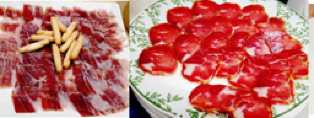 Productos degustados