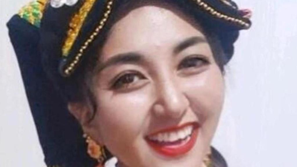 La bloguera tibetana Lhamo.