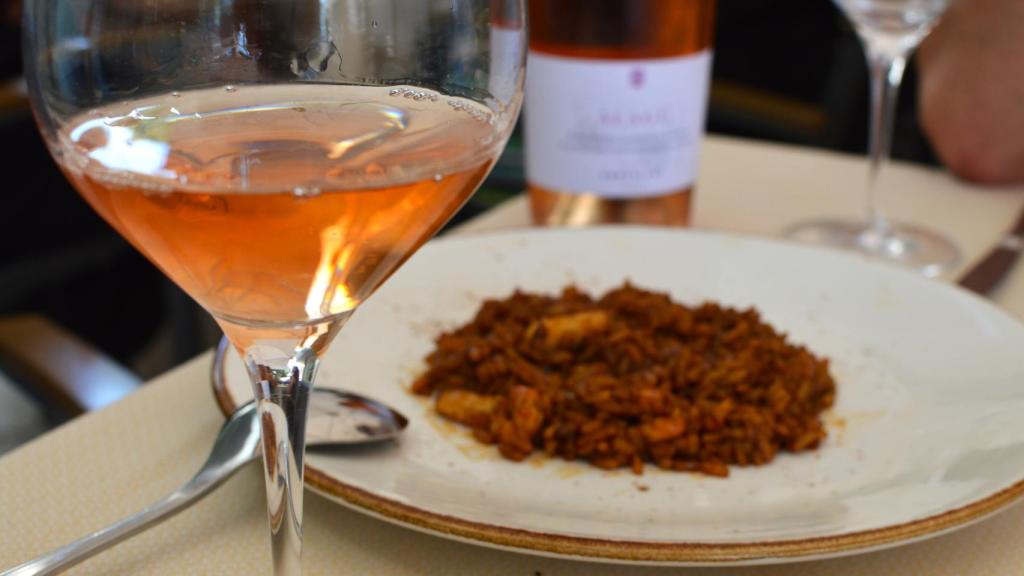 El rosado de Alagú es una de las reivindicaciones que lanza César Anca.