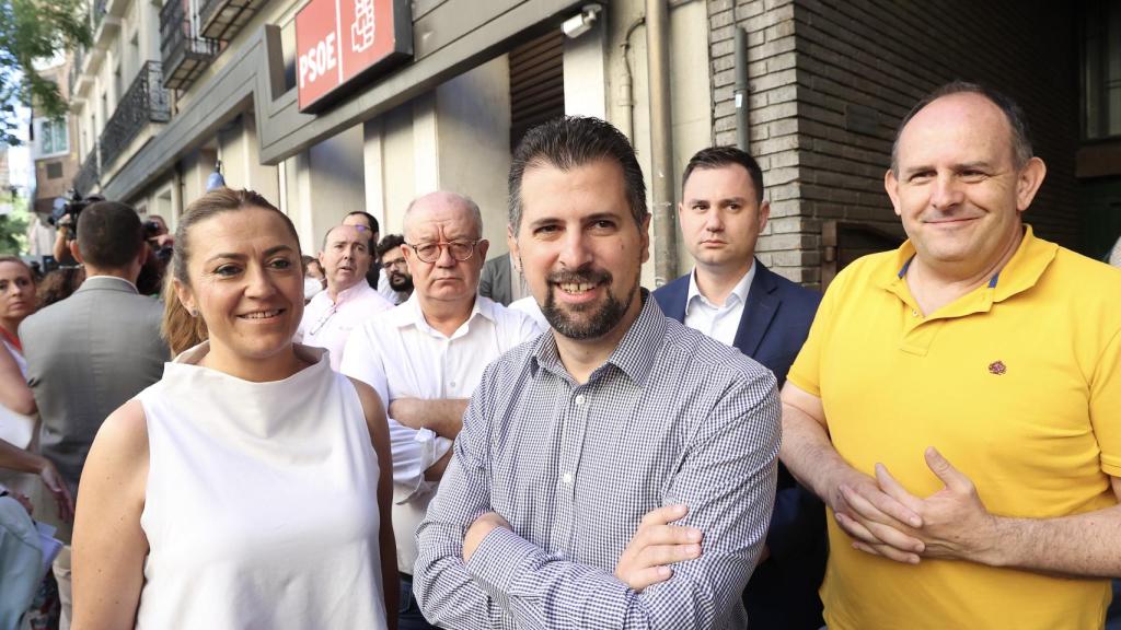 Luis Tudanca acude al Comité Federal del PSOE