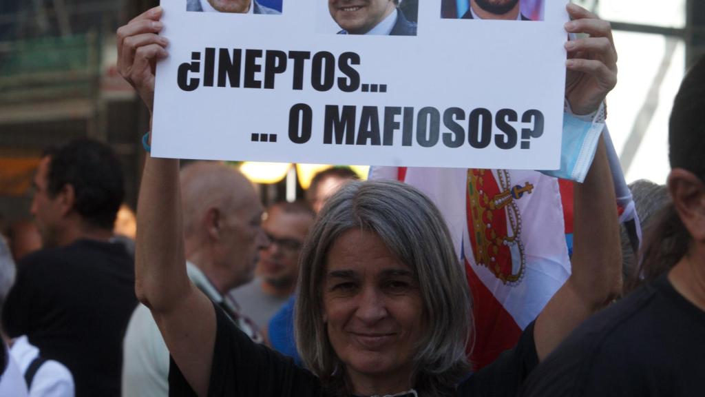 Ponferrada une sus voces contra los incendios y cargan contra Mañueco y Suárez-Quiñones: Nunca más