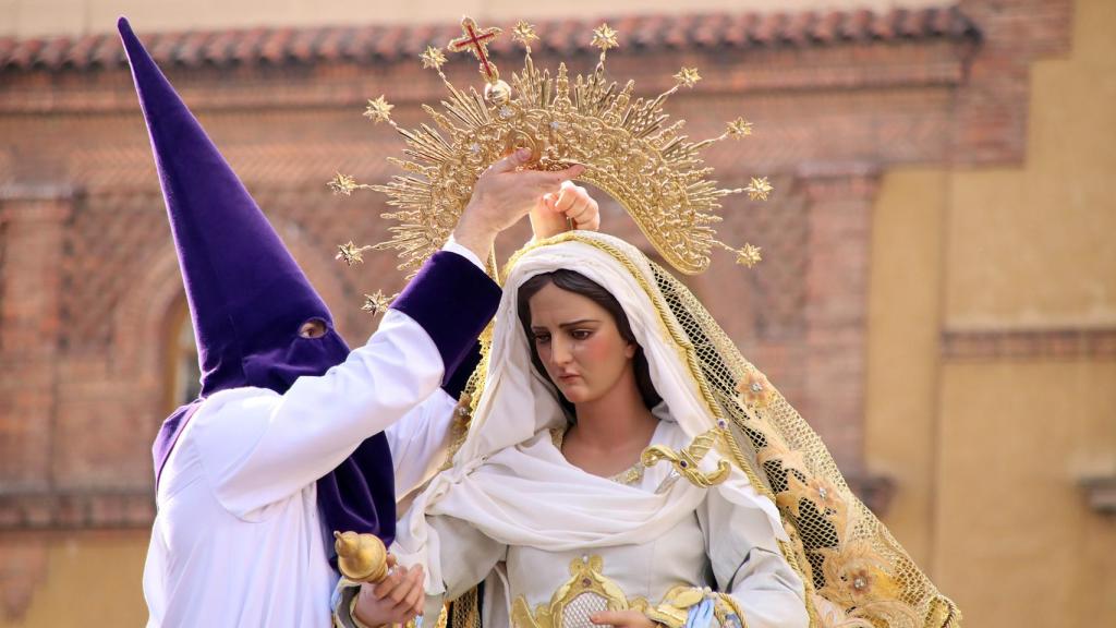 Peio García. Procesión de El Encuentro que organiza la Real Hermandad de Jesús Divino Obrero de León