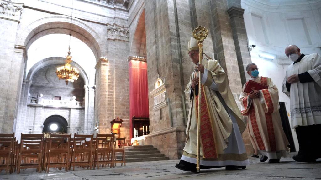 Eucaristía de despedida por Ricardo Blázquez