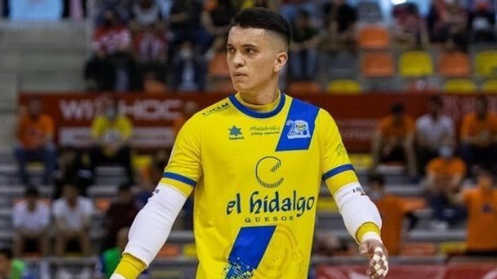 Antonio Navarro. Foto: Pascu Méndez / Twitter @Antonioo__15.