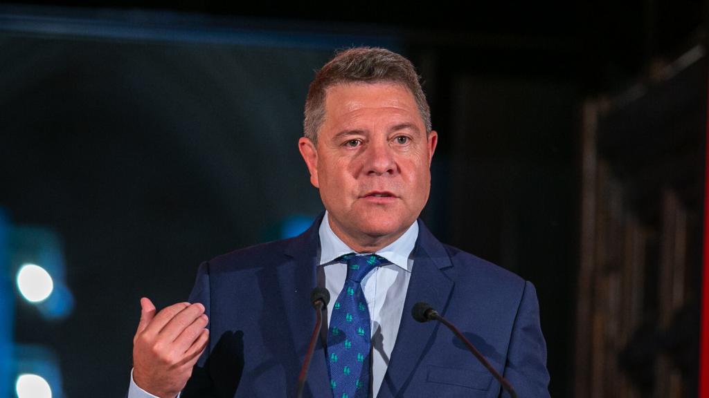 Emiliano García-Page, presidente de Castilla-La Mancha. Foto: JCCM.