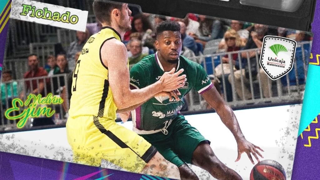Melvin Ejim, nuevo jugador del Unicaja
