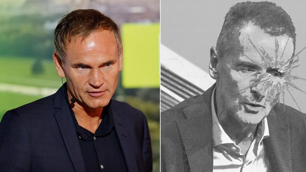 A la izquierda el nuevo CEO del Grupo Volkswagen, Oliver Blume; a la derecha, el saliente Herbert Diess.