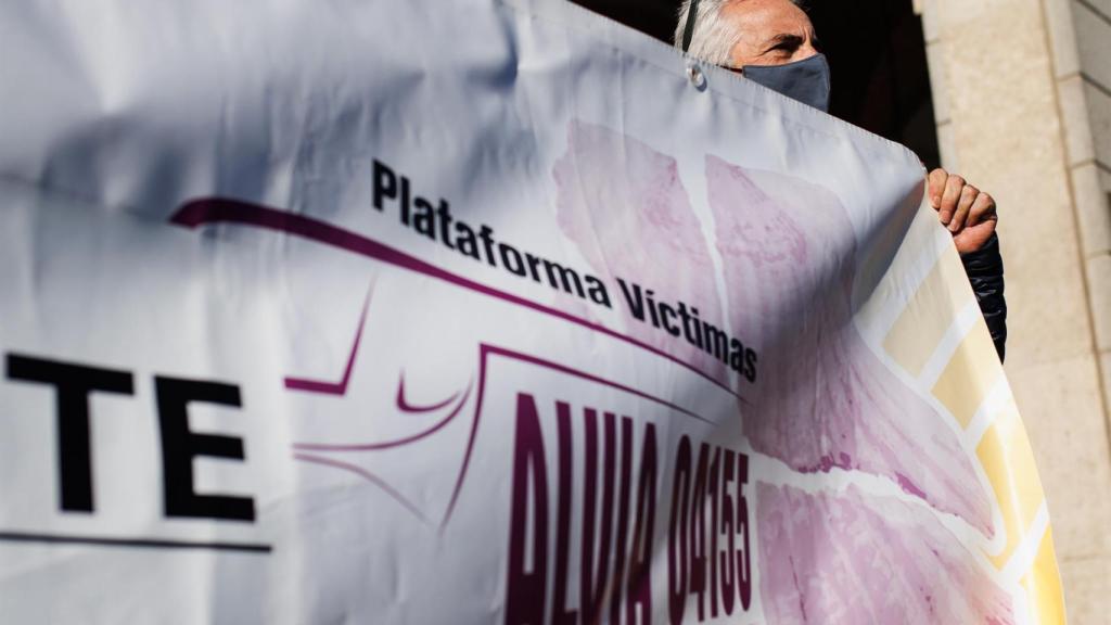 Plataforma víctimas de Angrois.