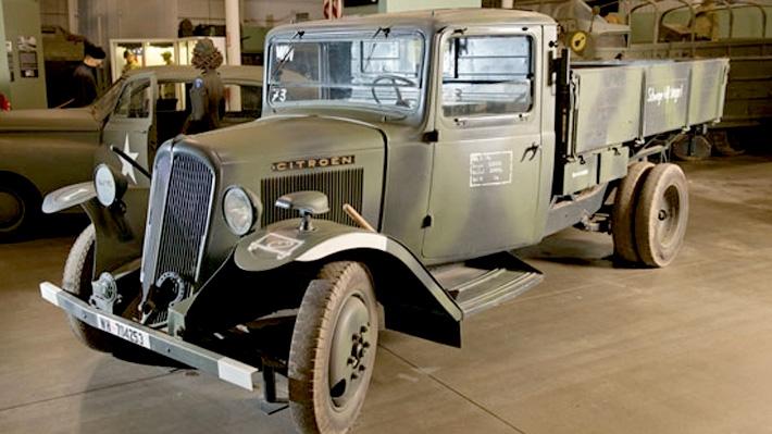 El camión que Citroën saboteó para los nazis, el T45. https://www.emol.com