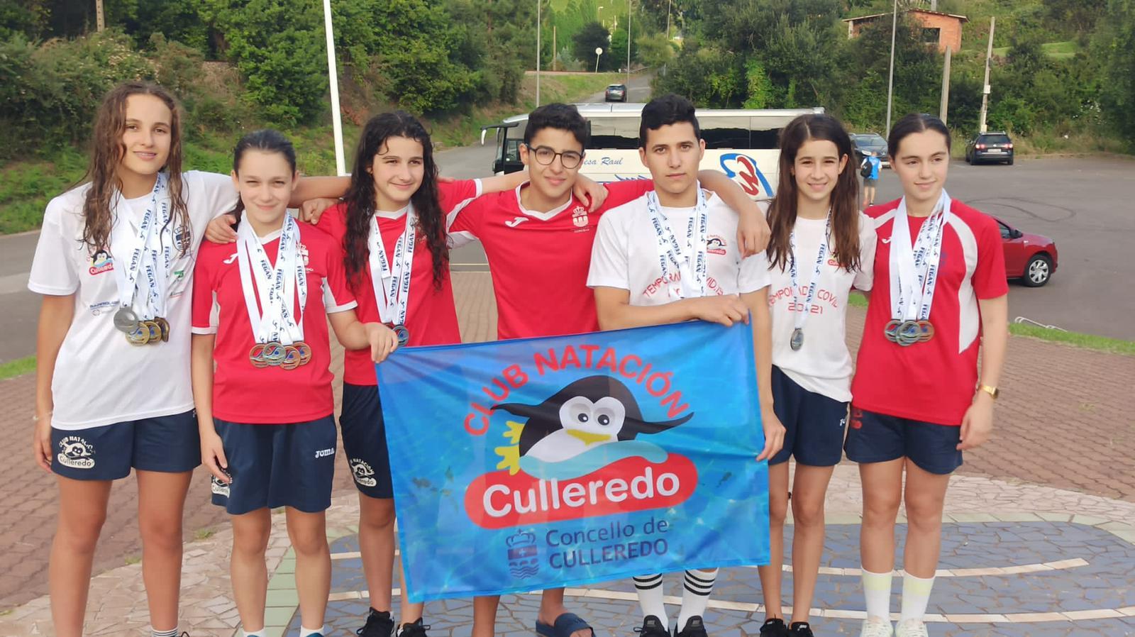 Club Natación de Culleredo (Foto: Cedida)