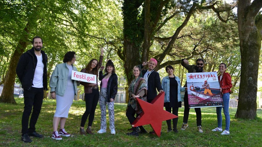 Acto de presentación del cartel del Festigal 2022.