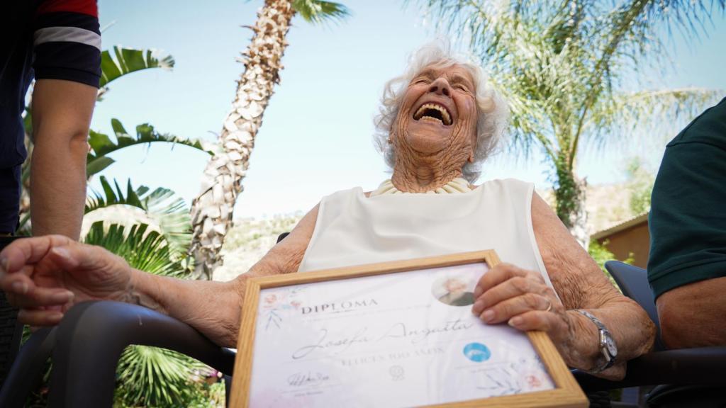 Pepa se toma la vida con alegría.