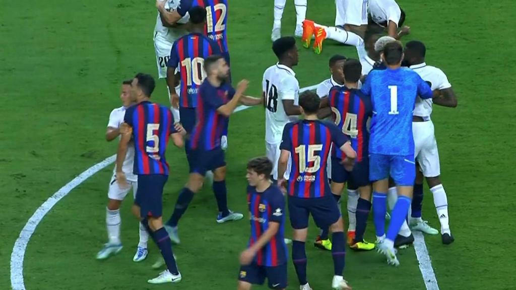 Real Madrid - Barça