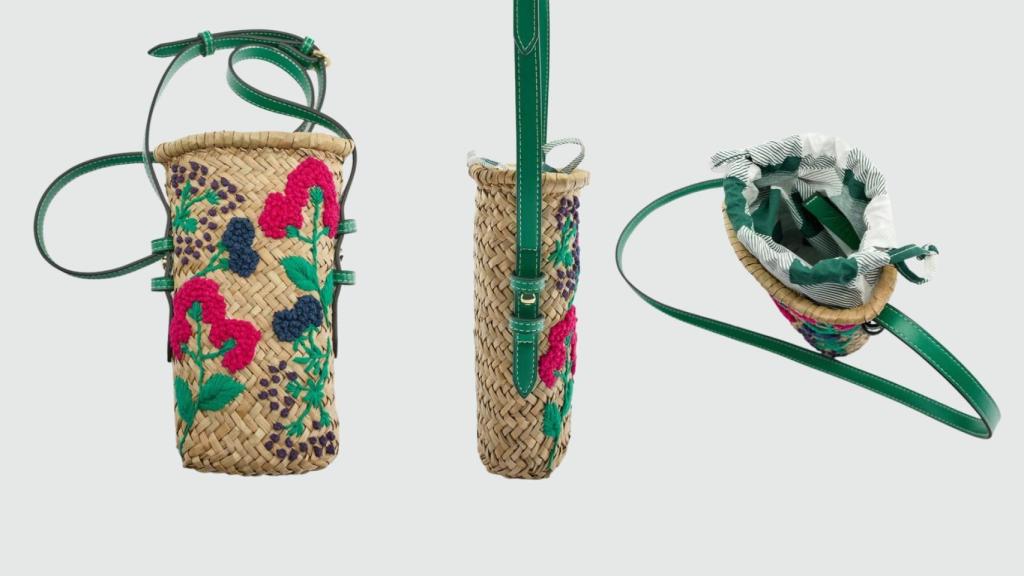 Bandolera de rafia de este verano por 5,99 euros