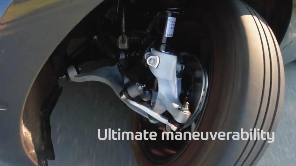 EasyTurn, sistema de suspensión y dirección